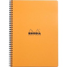 Rhodia Basic A4 Çizgili Defter 80 Yaprak 80GR