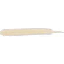 Ryuji Jelly Worm 7.5cm Lrf Kokulu Silikon Kurt White Glow (20 Adet)