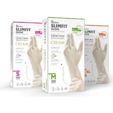 Reflex Slimfit Copolymer Tek Kullanımlık Eldiven 100'LÜ Paket – Gıda Uyumlu, Pudrasız, Lateks