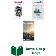İnkılap Kitabevi Zülfü Livaneli 3 Kitap Seti + Dünya Klasiği Hediye