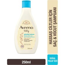 Aveeno Baby Günlük Bakım Hassas Ciltler Için Saç ve Vücut Şampuanı