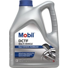 Mobil Dctf Multi Vehicle Otomatik Şanzıman Yağı 4 L
