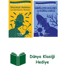 İş Bankası Kültür Yayınları Sir Arthur Conan Doyle 2 Kitap Seti + Dünya Klasiği Hediye