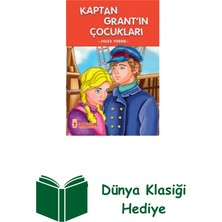 Timaş Çocuk Kaptan Grant'ın Çocukları + Dünya Klasiği Hediye