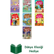 Timaş Çocuk Mustafa Orakçı 7 Kitap Seti + Dünya Klasiği Hediye