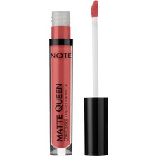 Cosmetics Matte Queen Lipstick 05 Summer Charm Kalıcı Likit Ruj, Pembe