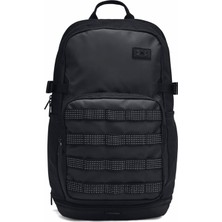 Under Armour Ua Triumph Sport Backpack Unisex Yetişkin Sırt Çantası Black/black/black Tek Beden