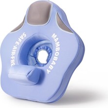 Mambobaby Bel Destekli Yüzme Simidi - Mavi