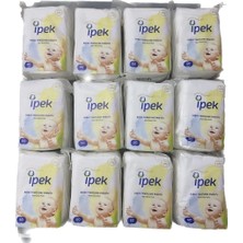 Ipek Bebek Temizleme Pamuğu 720 Adet (12PK*60)