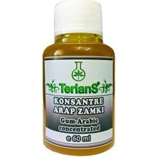 Konsantre Arap Zamkı (Gum Arabic) 60 ml