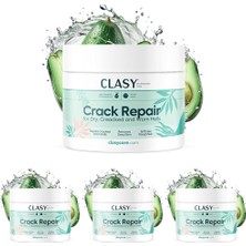 Clasycare Topuk Çatlağı Kremi – Kuru ve Çatlamış Topuklar Için – E Vitamini ve Avokado Ya