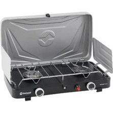 Outwell Katmai Duo Stove Çift Brülörlü Kompakt Portatif Ocak
