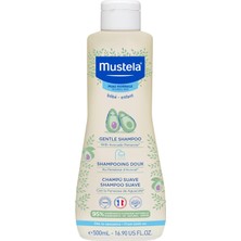 Mustela-Gentle Shampoo Bebek Şampuan 500 ml