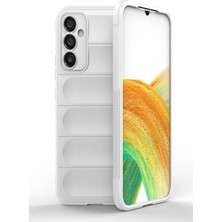 KSB Store Mey Ithalat®  Samsung Galaxy A25 5g Kılıf Optimum Silikon - Krem