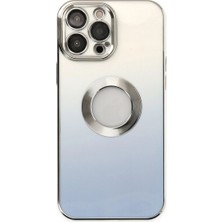 Royaleks Apple Iphone 14 Pro Kılıf Best Silikon - Mavi