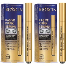 ve Kirpik Serumu Biocomplex B11 Hyaluronik Asit Hint Yağı ve Peptit Içerikli Gürleştirici ve Uz