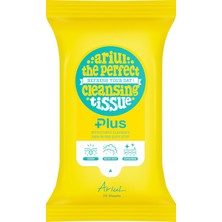Ariul The Perfect Cleansing Tissue Plus - Tek Adımda Cilt ve Makyaj Temizleme Mendili