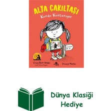 Kronik Kitap Alya Çakıltaşı - Kurdu Kurtarıyor + Dünya Klasiği Hediye