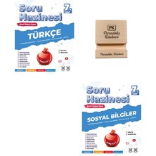 Nartest Yayınevi Nartest 7. Sınıf Maarif Bağlam Temelli Türkçe ve Sosyal Soru Haznesi + Telefon Standı