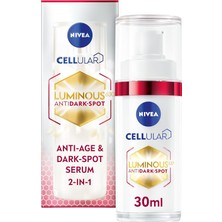 LUMINOUS630 Leke &amp; Yaşlanma Karşıtı Serum 30 Ml,hyaluronik Asit ve Kolajen Tetikleyici