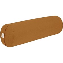 Avessa 70CM Meditasyon Minderi Yoga Bolster Silindir Turuncu