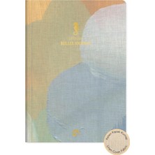 17X24 Keten Noktalı Bullet Journal Defter Denizatı