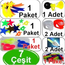 Neler Geldi Neler Neler Geldi Neler Bisiklet Süsleri Bisiklet Dekoratif Süs Seti 7 Parça Bisiklet