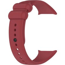 KSB Store Mey Ithalat®   Smart Band 8 Pro Klasik Kordon - Bordo