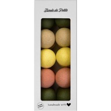 Reyo Boule De Petite Colors Of Autumn Işıklı Top Aydınlatma