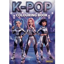 Alligator Books K-Pop Colouring Book