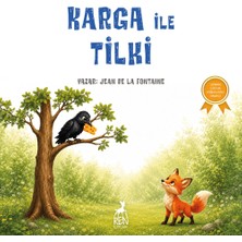 Ren Çocuk Karga ile Tilki