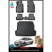 Rizline Renault Fluence 2012 Bagaj Havuzu ve Havuzlu Paspas