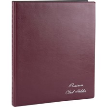 2k Kartvizit Albümü 8 Sıralı 320 Kartlık 23X26,5 cm