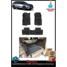 Rizline Peugeot 5008 2026 1.2 Hybrid - Koltuklu Bagaj Havuzu ve Havuzlu Paspas