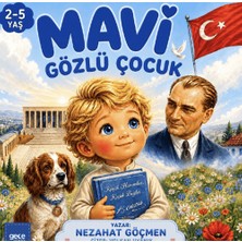Gece Kitaplığı Mavi Gözlü Çocuk