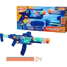 Nerf Loadout Cyberlight Ghost Tabanca ve N1 Dartlar
