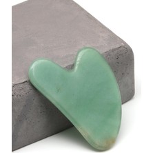Aventurin Doğal Taş Gua Sha Yüz Masaj Taşı