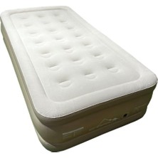 Nurgaz Campout Tek Kişilik Yüksek Şişme Yatak