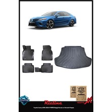 Rizline Toyota Camry 2023 Hybrid Bagaj Havuzu ve Havuzlu Paspas