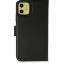KSB Store Mey Ithalat®  iPhone 13 Mini Kılıf Trend S Plus Kapaklı Kılıf - Siyah