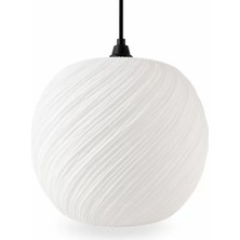 KSB Store Still Sarkıt Avize Salon Mutfak Yatak Odası Aydınlatması 62 cm Beyaz