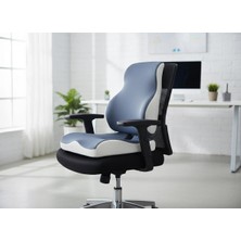 Visco Ortopedik Ergonomik Ofis Koltuk Koksiks Oturma Minderi Sırt Bel Destek Minderi Yastığı Set