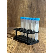 15ML Falkon Minimal Deney Tüpü Standı (6*3) (Tüpler Görsel Amaçlıdır)