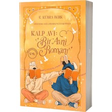 Artemis Yayınları Kalp Avı Bir Avni Romanı - Özel Baskı