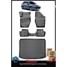 Rizline Peugeot 307 2003 Bagaj Havuzu ve Havuzlu Paspas