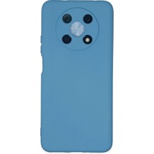 Royaleks Huawei Nova Y90 Kılıf Nano Içi Kadife Silikon - Mavi