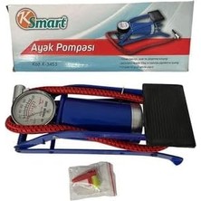 Ince Pistonlu Ayak Pompası, Taşınabilir Hava Kompresörü, Manuel Kullanım