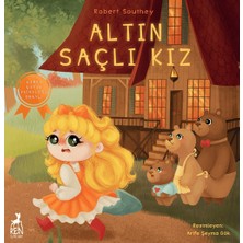 Ren Çocuk Altın Saçlı Kız