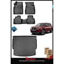 Rizline Nissan Rogue 2023 Bagaj Havuzu ve Havuzlu Paspas