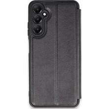 KSB Store Mey Ithalat®  Samsung Galaxy A35 5g Kılıf Flip Cover - Siyah